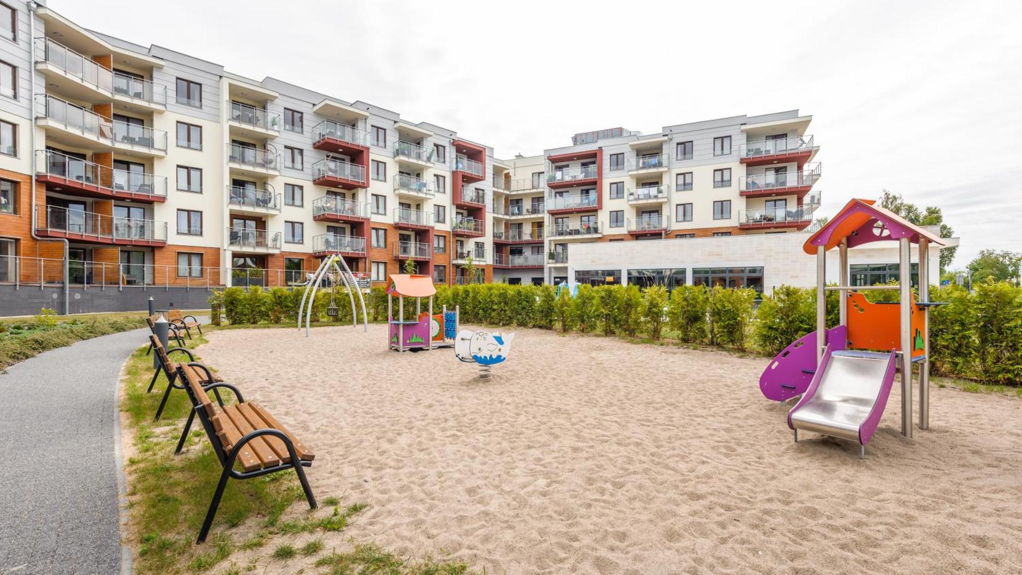Apartament A008 Lux Tukan Polanki Park - Holiday City Kołobrzeg Exterior foto